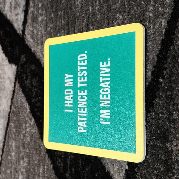 6 RETRO HUMOROUS DRINK COASTERS SET FUNNY - Picture 4 of 15